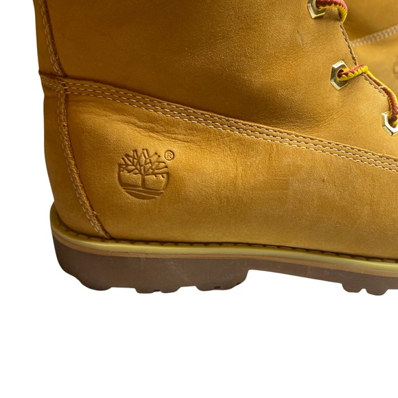 Timberland Tall Calf Length Boots women’s size 5 - Picture 5 of 11